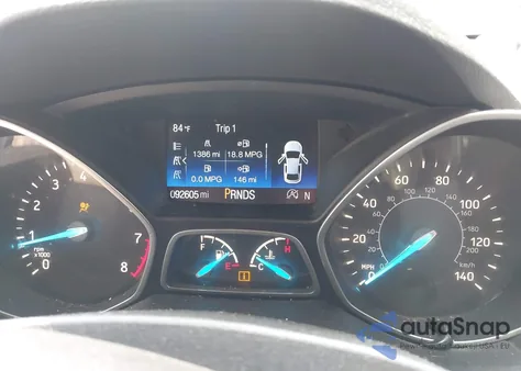 2017 Ford Escape Se from USA, damaged, VIN 1FMCU9GD0HUC21158